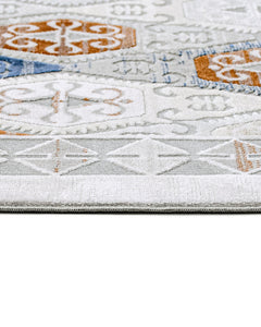 Sirella Tribal Şal Akrilik Makine Halısı