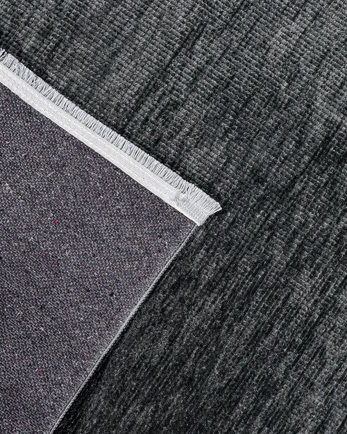 Joanna Antrasit Modern Polyester Pamuk Natural Lateks Halı