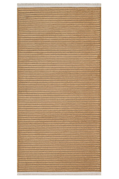 Abroad Striped Çizgili Polyester Makine Halısı