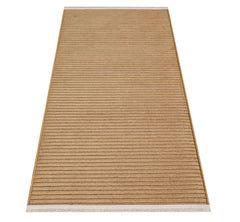 Abroad Striped Çizgili Polyester Makine Halısı