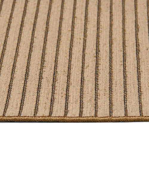 Abroad Striped Çizgili Polyester Makine Halısı