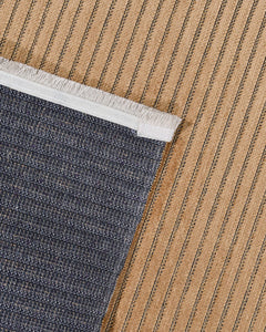 Abroad Striped Çizgili Polyester Makine Halısı