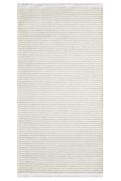 Abruptly Striped Çizgili Polyester Makine Halısı