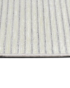 Abruptly Striped Çizgili Polyester Makine Halısı