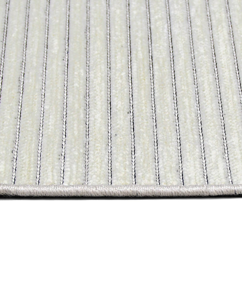 Abruptly Striped Çizgili Polyester Makine Halısı
