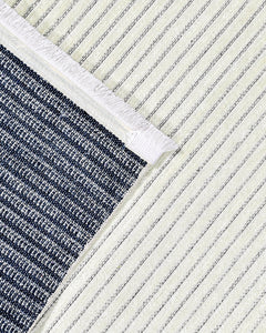 Abruptly Striped Çizgili Polyester Makine Halısı