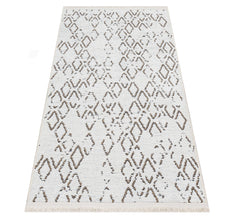 Keyshaun Geometrik Pamuk Makine Halısı