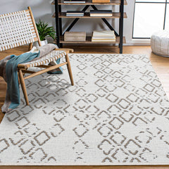 Keyshaun Geometrik Pamuk Makine Halısı