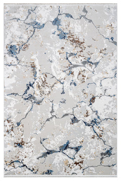 Abysmal Marble Mermer Akrilik Makine Halısı