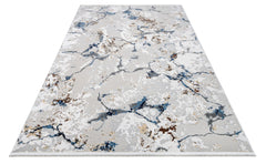 Abysmal Marble Mermer Akrilik Makine Halısı