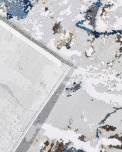Abysmal Marble Mermer Akrilik Makine Halısı