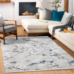 Abysmal Marble Mermer Akrilik Makine Halısı