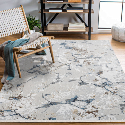Abysmal Marble Mermer Akrilik Makine Halısı