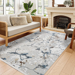 Abysmal Marble Mermer Akrilik Makine Halısı