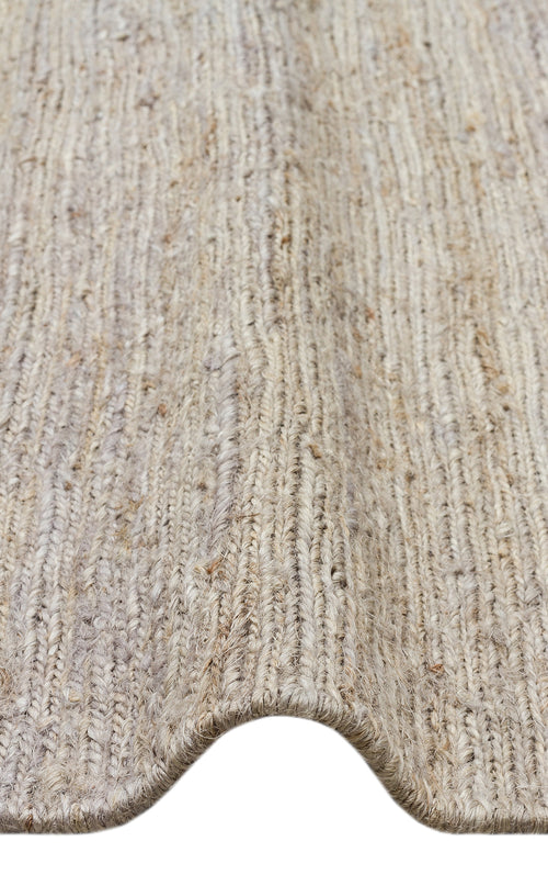 Soumak Örgülü Naturel Kendir Halı
