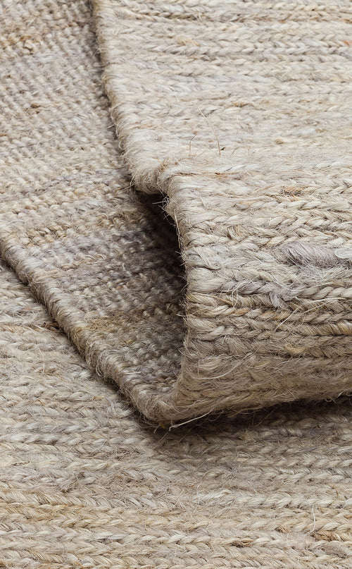 Soumak Örgülü Naturel Kendir Halı