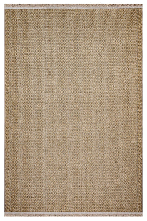 Mina Abjectly Jute Hasır Görünümlü Sisal Makine Halısı 200x350 Saçaklı