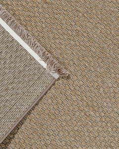 Mina Abjectly Jute Hasır Görünümlü Sisal Makine Halısı 200x350 Saçaklı