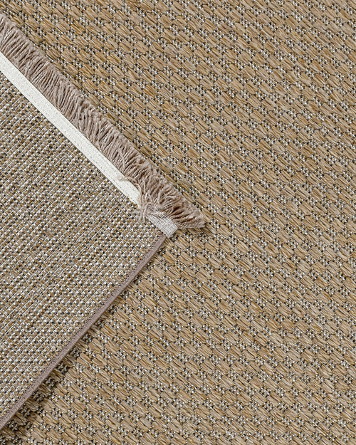 Mina Abjectly Jute Hasır Görünümlü Sisal Makine Halısı 200x350 Saçaklı