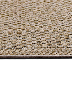 Mina Abjectly Jute Hasır Görünümlü Sisal Makine Halısı 200x350 Saçaklı