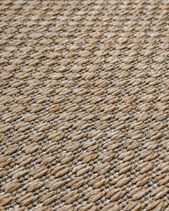 Mina Abjectly Jute Hasır Görünümlü Sisal Makine Halısı 200x350 Saçaklı