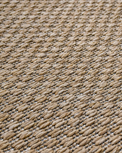 Mina Abjectly Jute Hasır Görünümlü Sisal Makine Halısı 200x350 Saçaklı