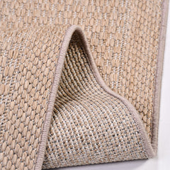 Mina Abjectly Jute Hasır Görünümlü Sisal Makine Halısı 200x350 Saçaklı