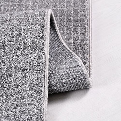 Beyaz Modern Polyester Makine Halısı