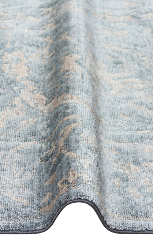 Pakistan Overdyed Tarzı El Emeği ile Özel Tezgahlarda Üretilen Uşak Halısı