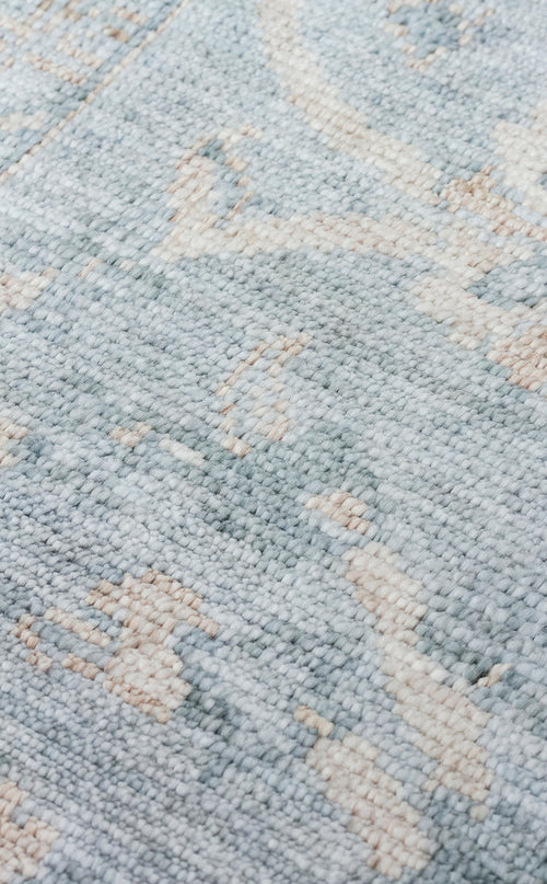 Pakistan Overdyed Tarzı El Emeği ile Özel Tezgahlarda Üretilen Uşak Halısı