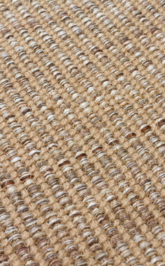 Jüt ve Polyester ile Üretilen Çift Taraflı Modern Kilim