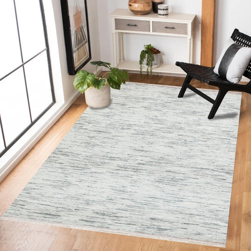 Gri Eskitme Modern Etnik Desenli Halı  | Makinada Yıkanabilir | Hav Toz Vermez | Leke Tutmayan | Kaymaz Taban | Dijital Makine Baskı | Salon Yolluk Mutfak Halısı