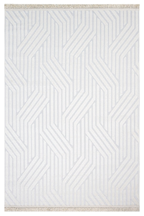 Keysha Geometrik Polyester Makine Halısı