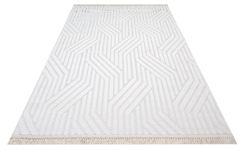 Keysha Geometrik Polyester Makine Halısı
