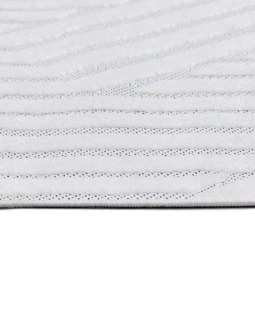 Keysha Geometrik Polyester Makine Halısı