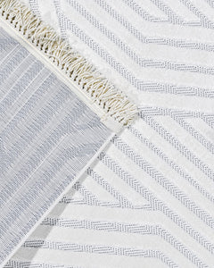 Keysha Geometrik Polyester Makine Halısı