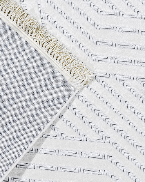 Keysha Geometrik Polyester Makine Halısı