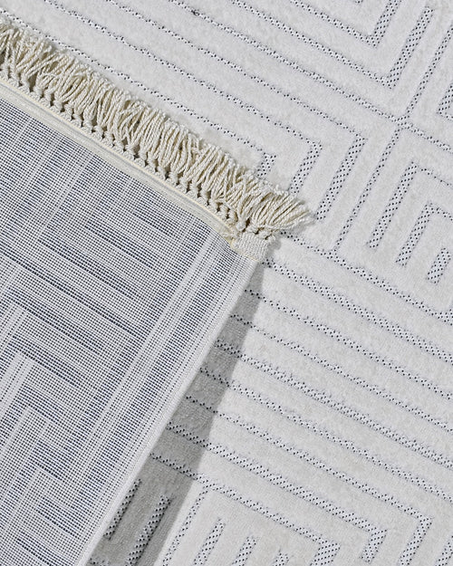 Keylani Geometrik Polyester Makine Halısı