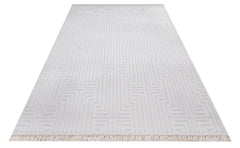Keylani Geometrik Polyester Makine Halısı