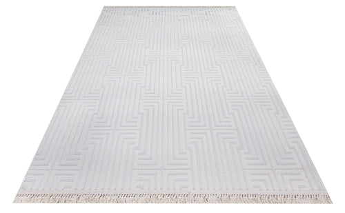 Keylani Geometrik Polyester Makine Halısı
