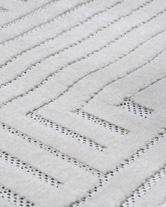 Keylani Geometrik Polyester Makine Halısı