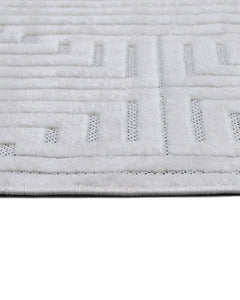 Keylani Geometrik Polyester Makine Halısı