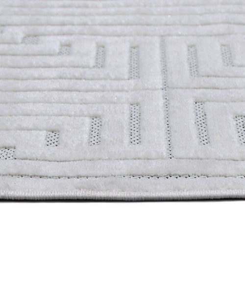 Keylani Geometrik Polyester Makine Halısı