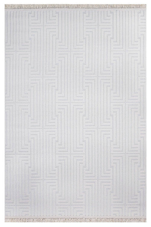 Keylani Geometrik Polyester Makine Halısı