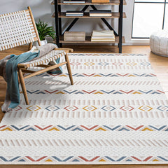 Keylinn Geometrik Polyester Makine Halısı