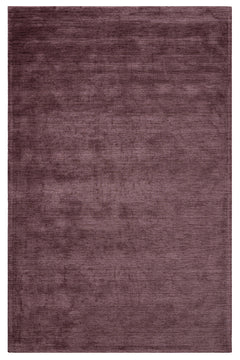 Mina Bordo Modern Viskon Axminster Teknik Makine Halısı