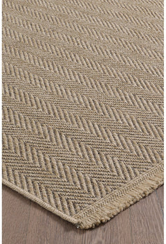 Chevronite Naturel Chevron Jüt Halı