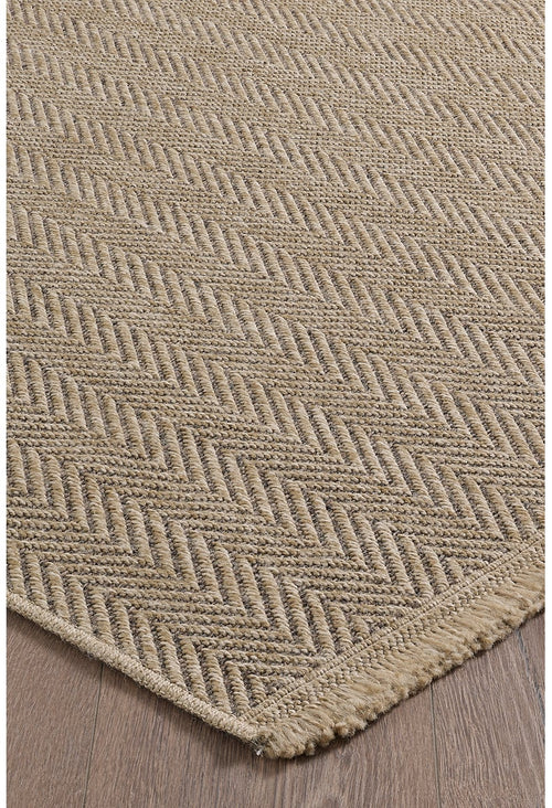 Chevronite Naturel Chevron Jüt Halı