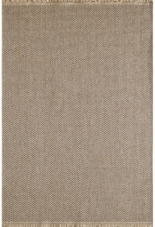 Chevronite Naturel Chevron Jüt Halı