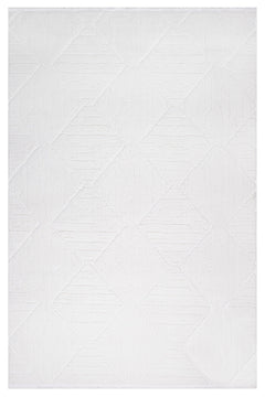 Absolution Geometrik Pamuk Makine Halısı